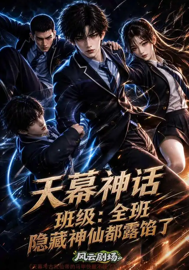 天幕神话班级:全班隐藏神仙都露馅了