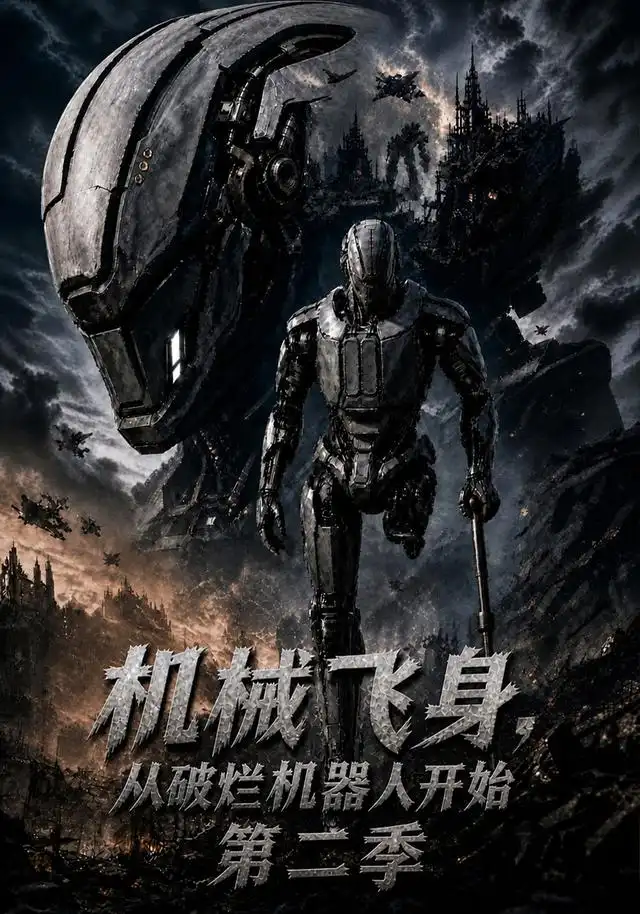 机械飞身,从破烂机器人开始第二季