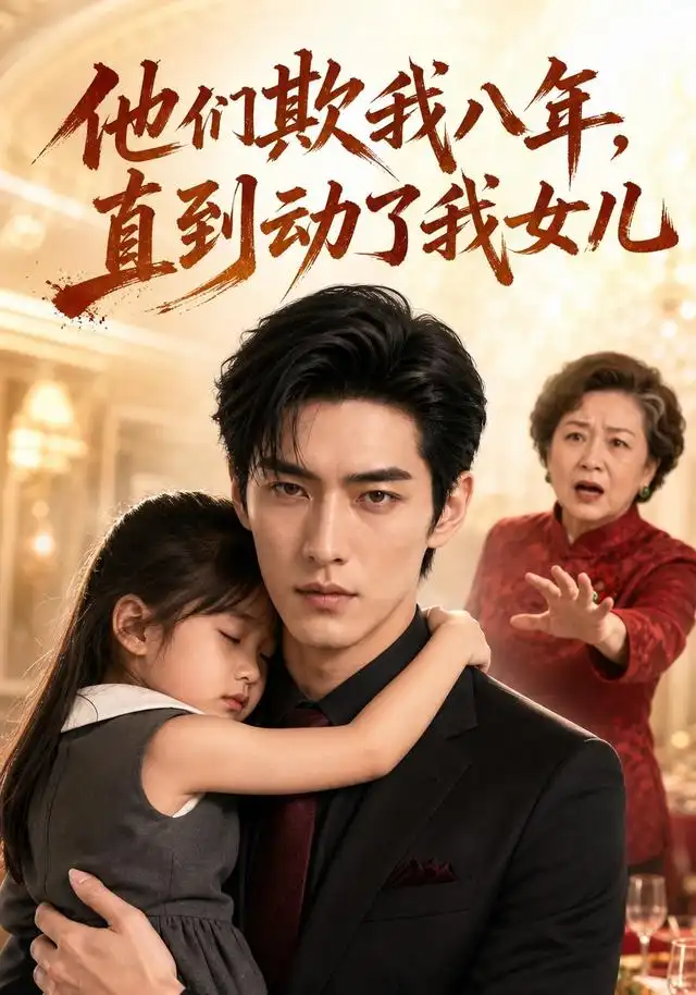 他们欺我八年,直到动了我女儿