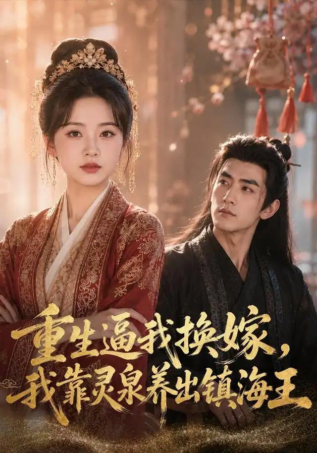 重生逼我换嫁，我靠灵泉养出镇海王&重生逼我换嫁我靠灵泉养出镇海王 - 短剧短剧海报图片