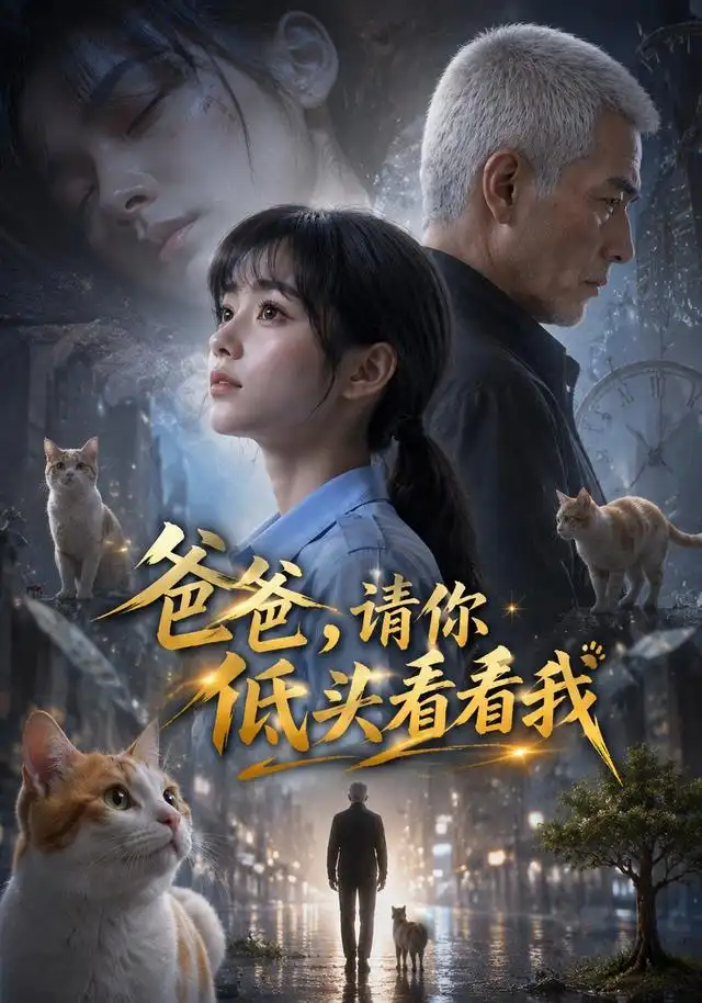 爸爸，请你低头看看我 - 短剧短剧海报图片