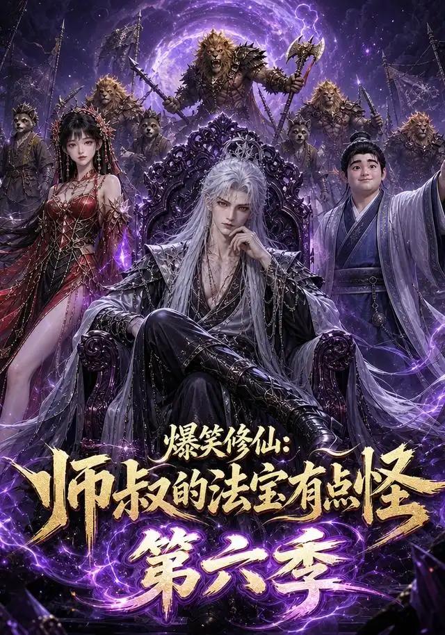 爆笑修仙:师叔的法宝有点怪第六季&爆笑修仙师叔的法宝有点怪第六季