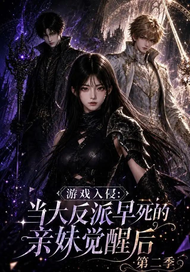 游戏入侵：当大反派早死的亲妹觉醒后第二季&游戏入侵当大反派早死的亲妹觉醒后第二季 - 短剧短剧海报图片