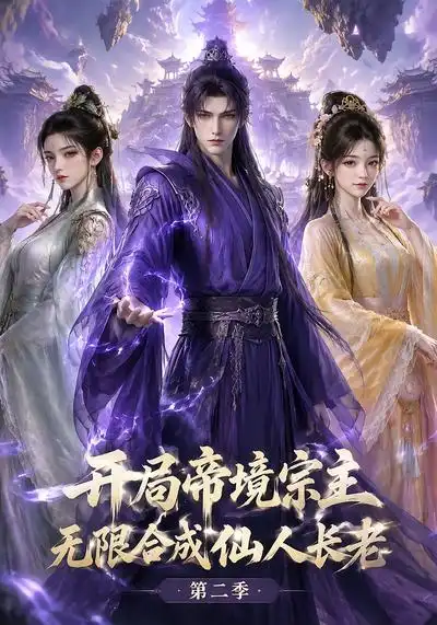 动漫《 开局帝境宗主,无限合成仙人长老:第二季&开局帝境宗主无限合成仙人长老第二季