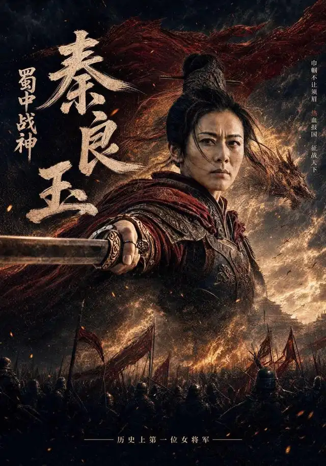 蜀中战神秦良玉 - 短剧短剧海报图片
