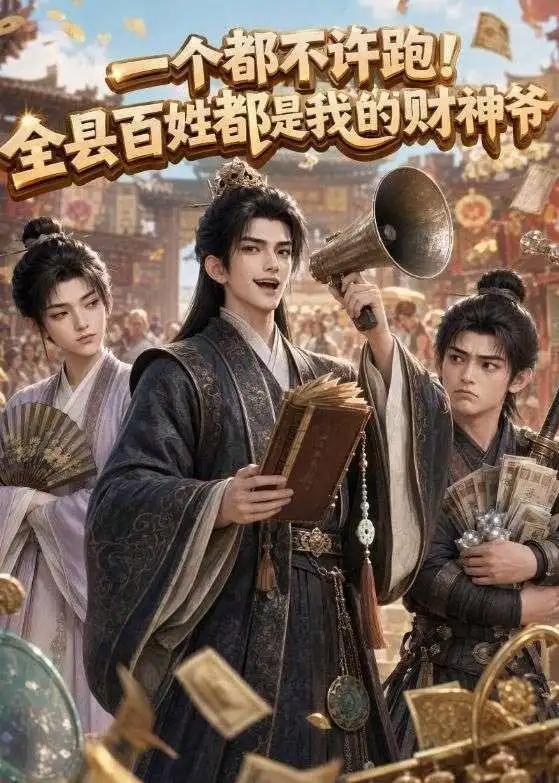 一个都不许跑!全县百姓都是我的财神爷&一个都不许跑全县百姓都是我的财神爷