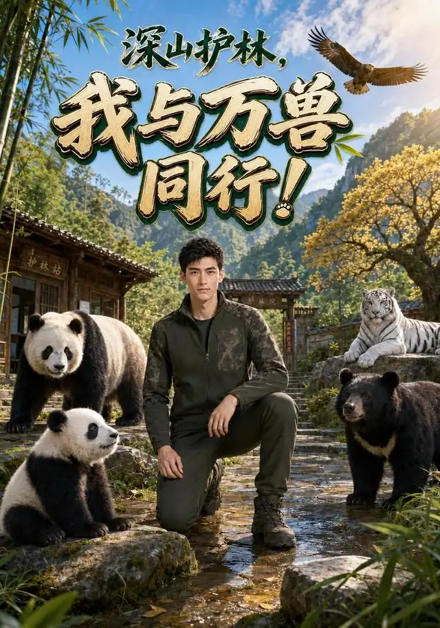 深山护林,我与万兽同行!