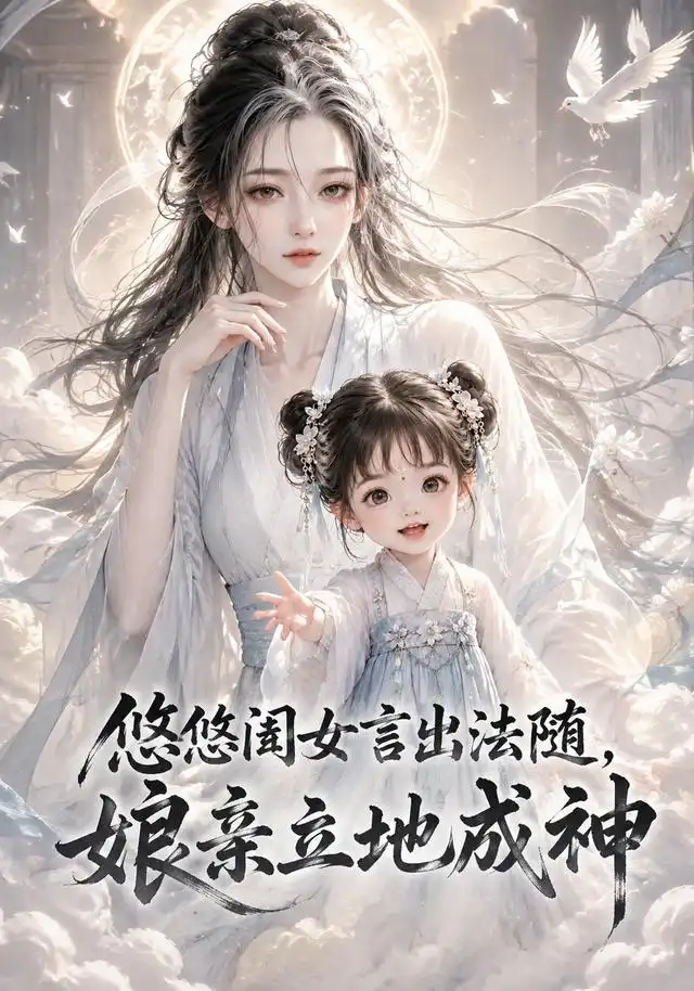 悠悠闺女言出法随,娘亲立地成神