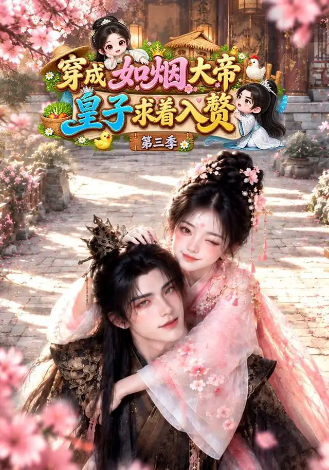 穿成如烟大帝，皇子求着入赘第三季