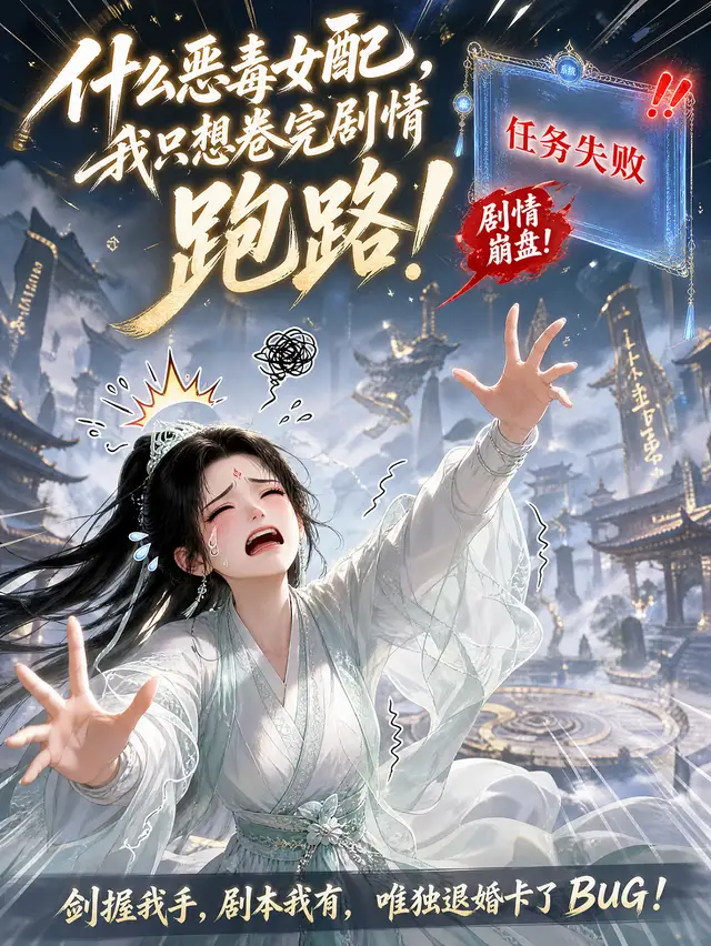 什么恶毒女配,我只想卷完剧情跑路!
