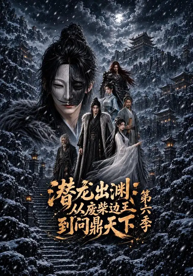 潜龙出渊:从废柴边王到问鼎天下第六季