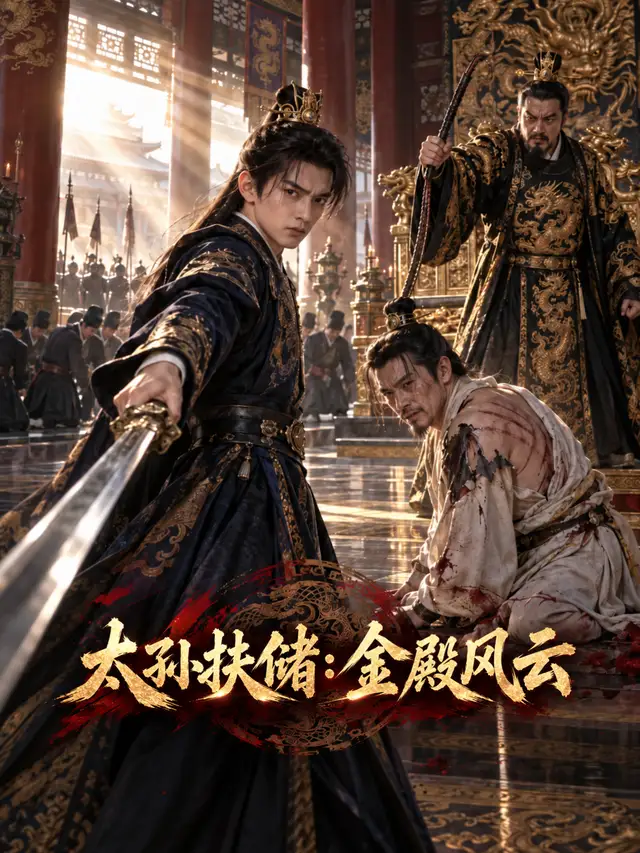 太孙扶储：金殿风云