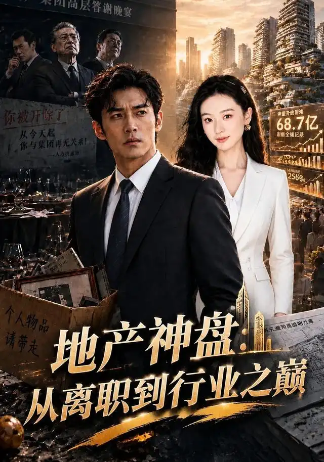 地产神盘：从离职到行业之巅