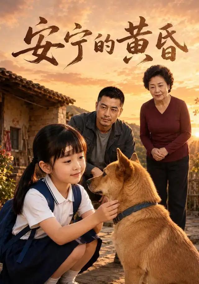 安宁的黄昏
