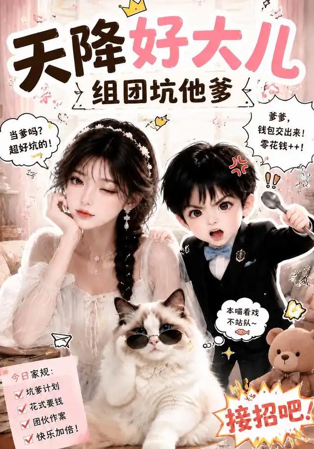 天降好大儿,组团坑他爹&天降好大儿组团坑他爹