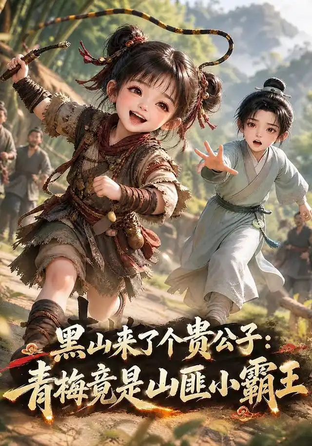 黑山来了个贵公子:青梅竟是山匪小霸王
