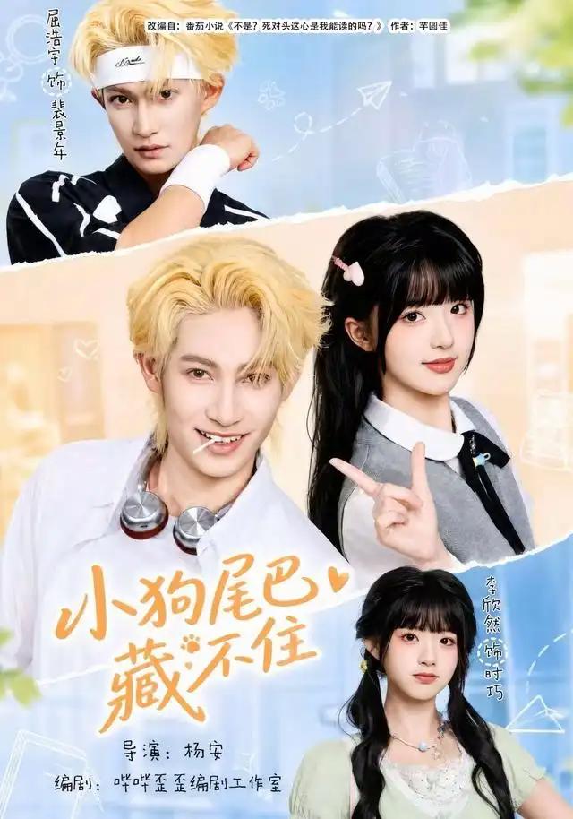 小狗尾巴藏不住 - 短剧短剧海报图片