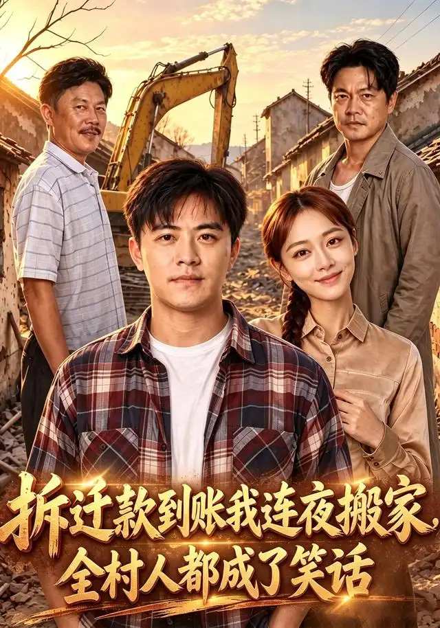 拆迁款到账我连夜搬家，全村人都成了笑话