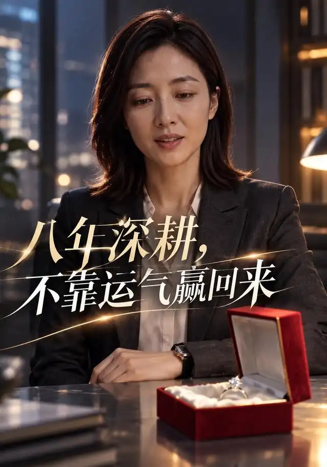 八年深耕，不靠运气赢回来