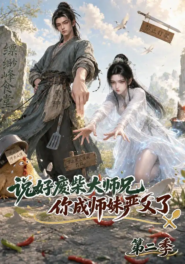 说好废柴大师兄,你成师妹严父了第二季