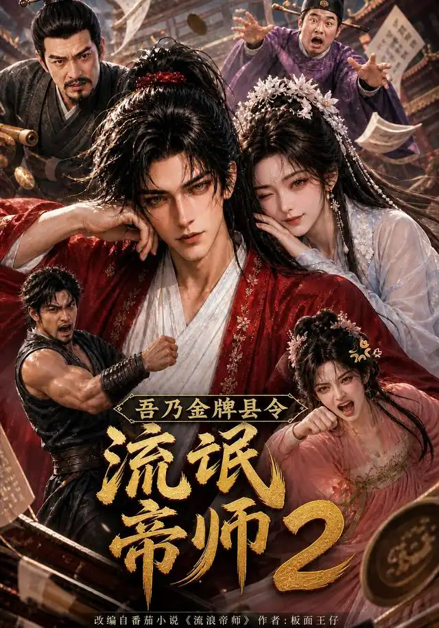 流氓帝师,吾乃金牌县令2
