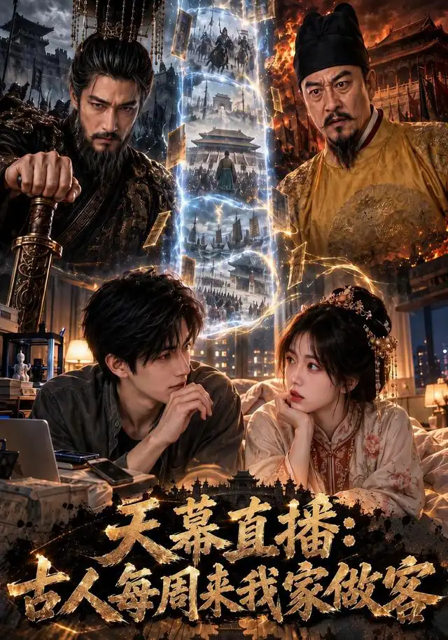 天幕直播_古人每周来我家做客