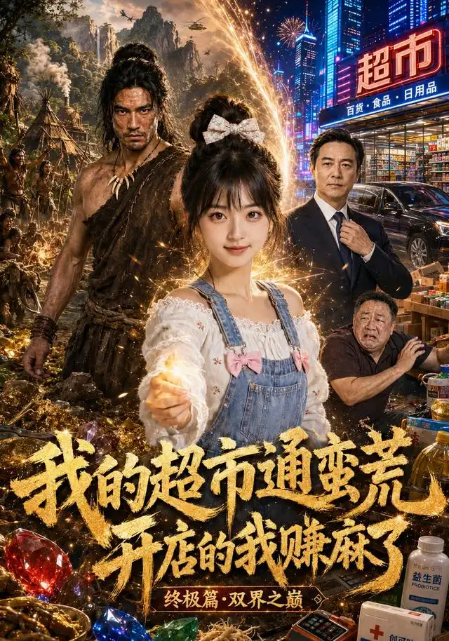 我的超市通蛮荒,开店的我赚麻了