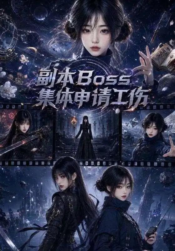 副本Boss集体申请工伤 - 短剧短剧海报图片