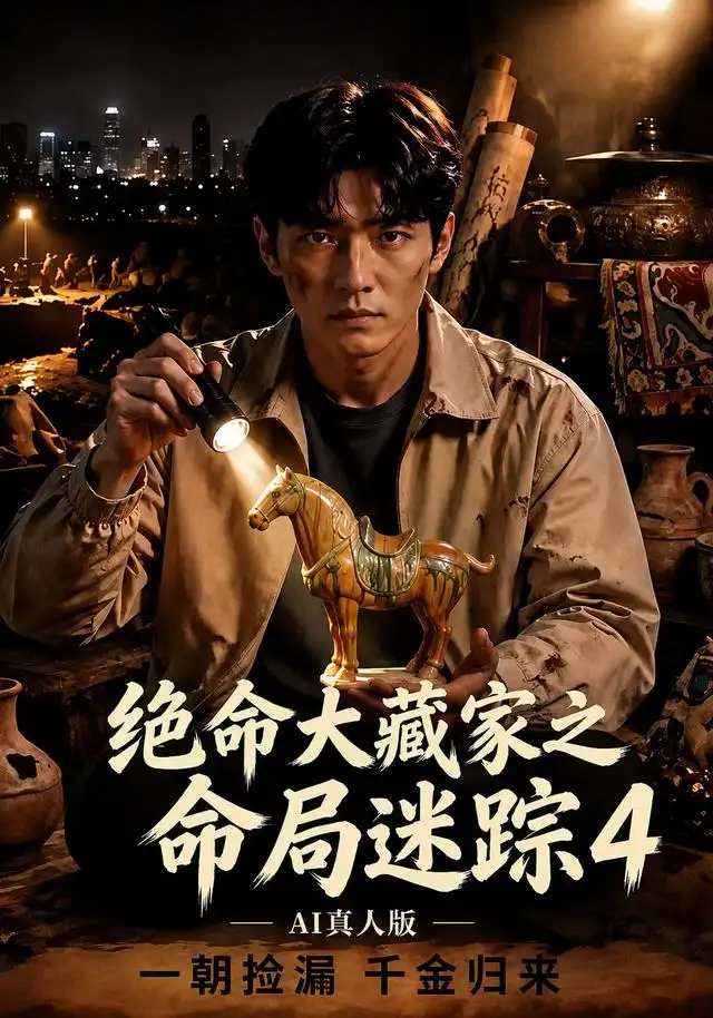 绝命大藏家之命局迷踪4