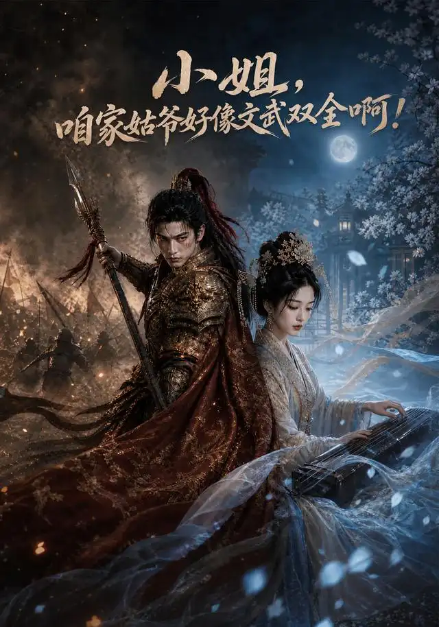 小姐，咱家姑爷好像文武双全啊！ - 短剧短剧海报图片