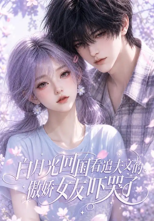 白月光回国：看追夫文的傲娇女友吓哭了