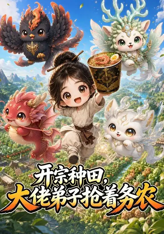 开宗种田，大佬弟子抢着务农 - 短剧短剧海报图片