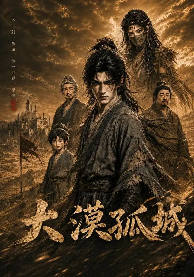 大漠孤城