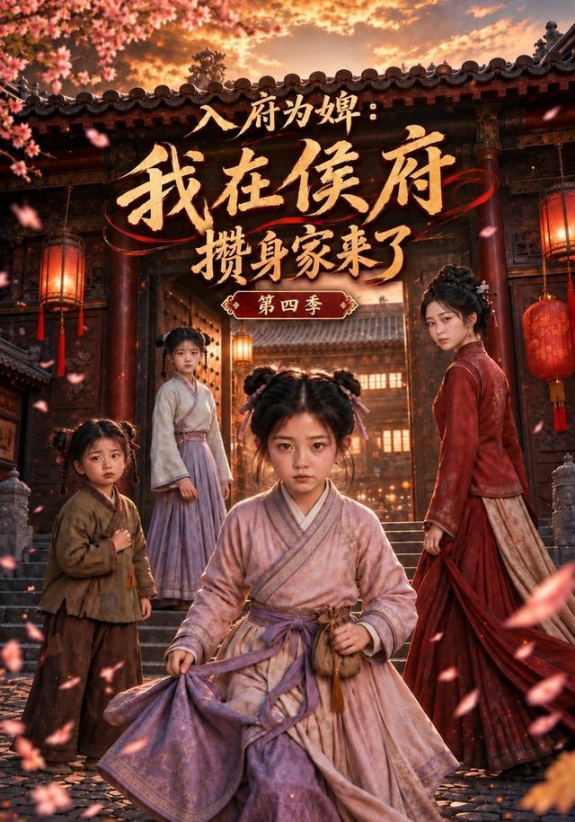 入府为婢:我在侯府攒身家来了第四季