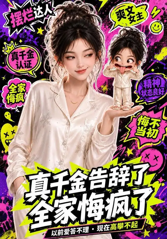 真千金告辞了，全家悔疯了 - 短剧短剧海报图片