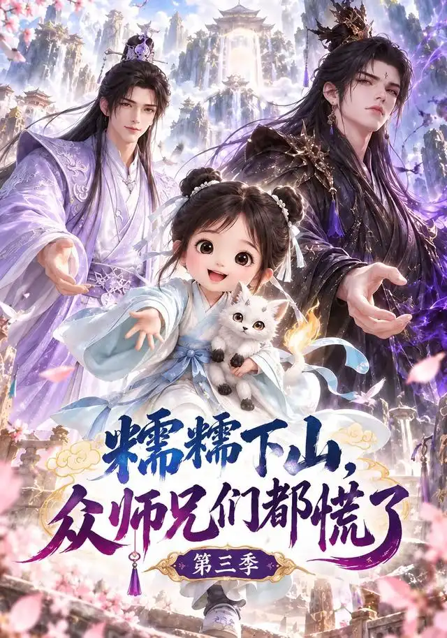 糯糯下山，众师兄们都慌了第三季 - 短剧短剧海报图片