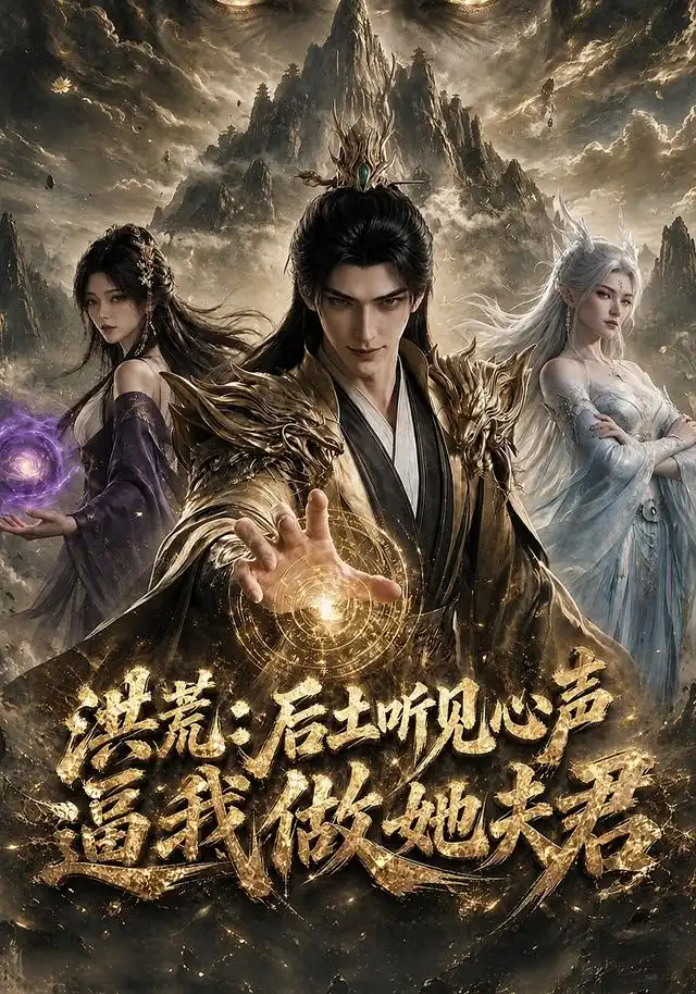 洪荒:后土听见心声逼我做她夫君