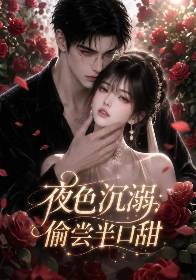夜色沉溺,偷尝半口甜