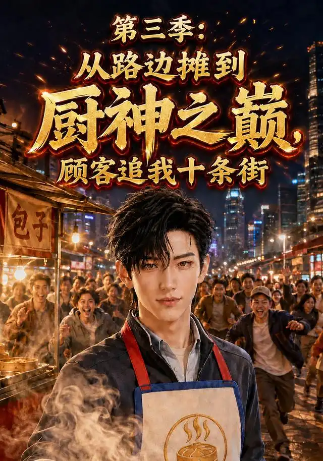 第三季从路边摊到厨神之巅,顾客追我十条街