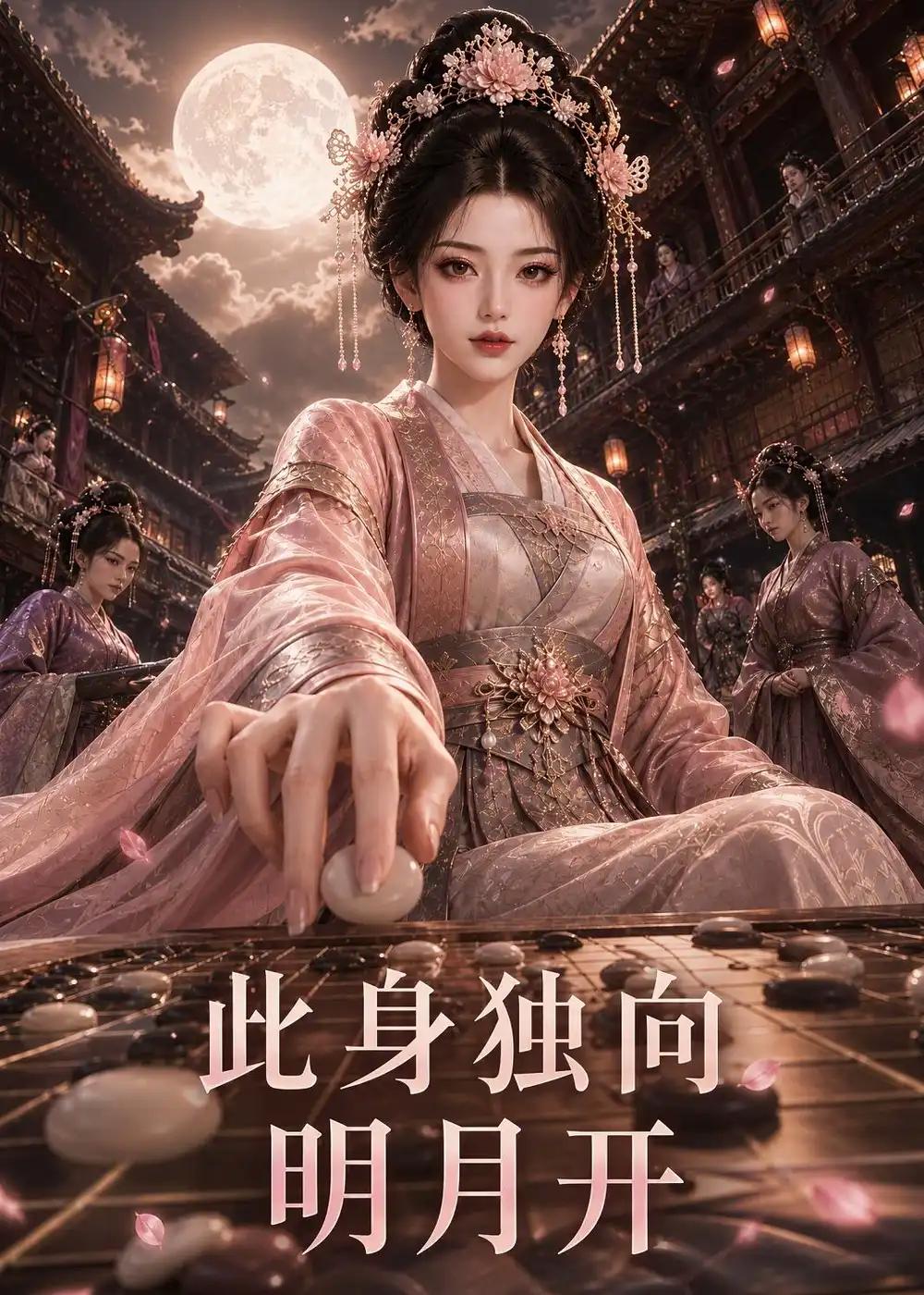 此身独向明月开