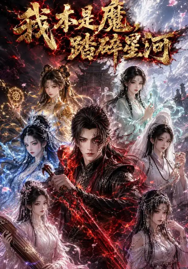 我本是魔,踏碎星河