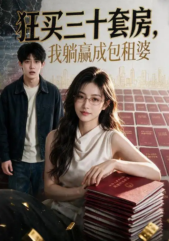 狂买三十套房,我躺赢成包租婆