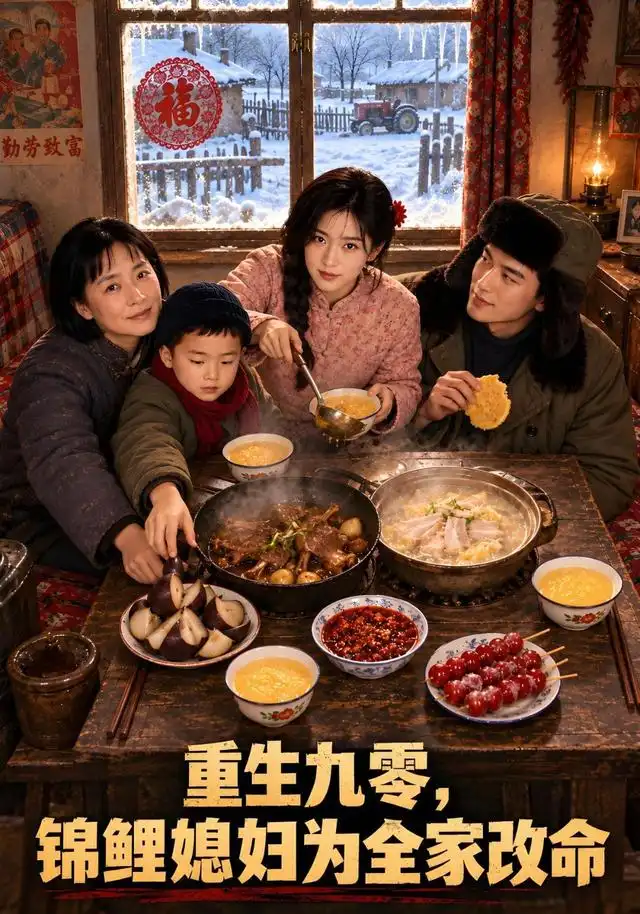 重生九零：锦鲤媳妇为全家改命