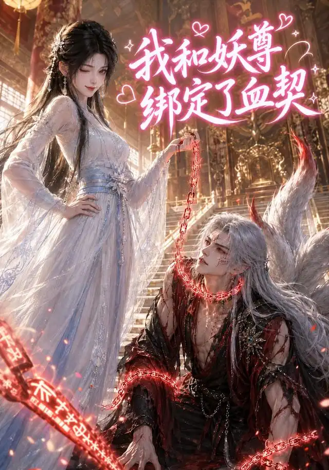 我和妖尊绑定了血契