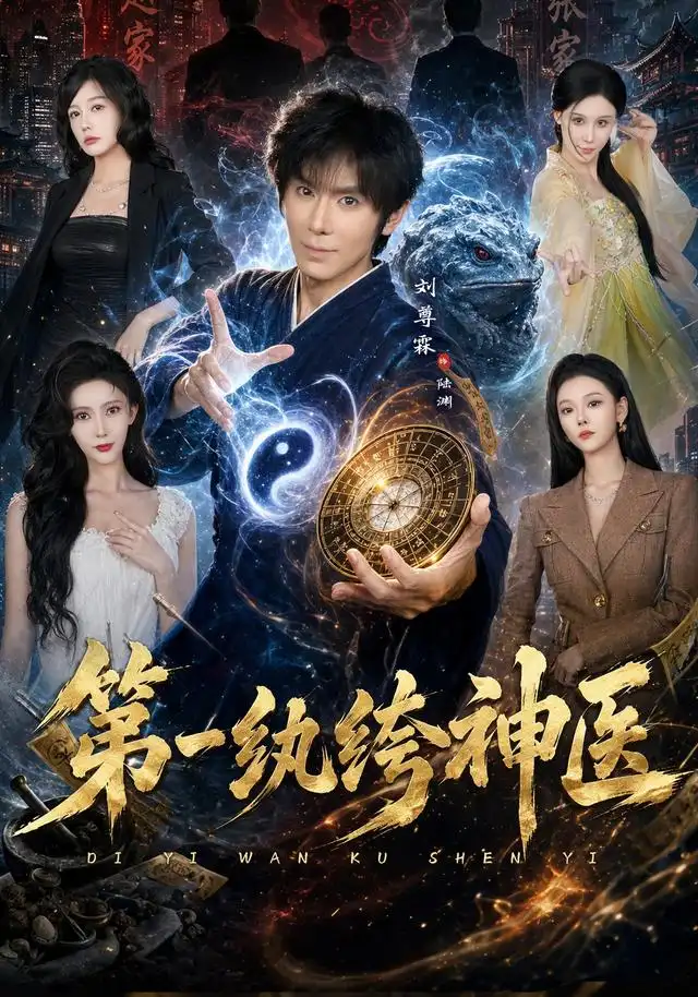 第一纨绔神医 - 短剧短剧海报图片