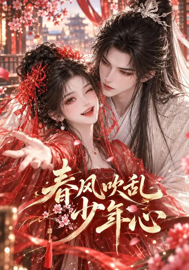 春风吹乱少年心