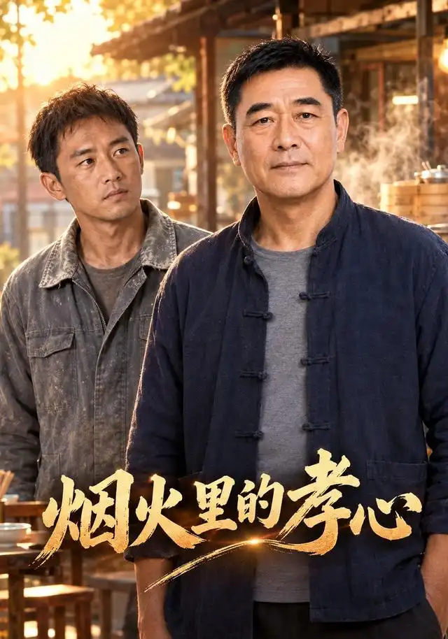 烟火里的孝心