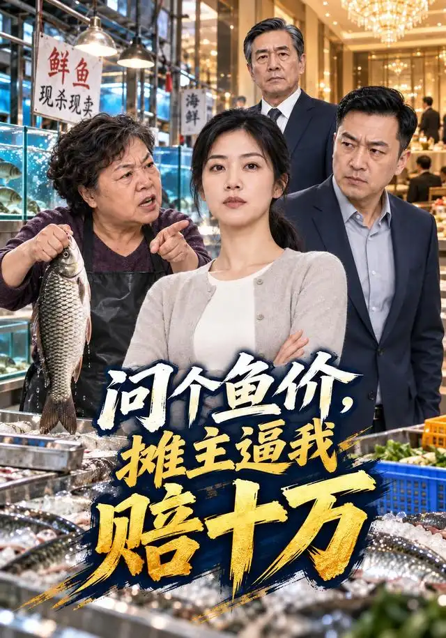 问个鱼价，摊主逼我赔十万