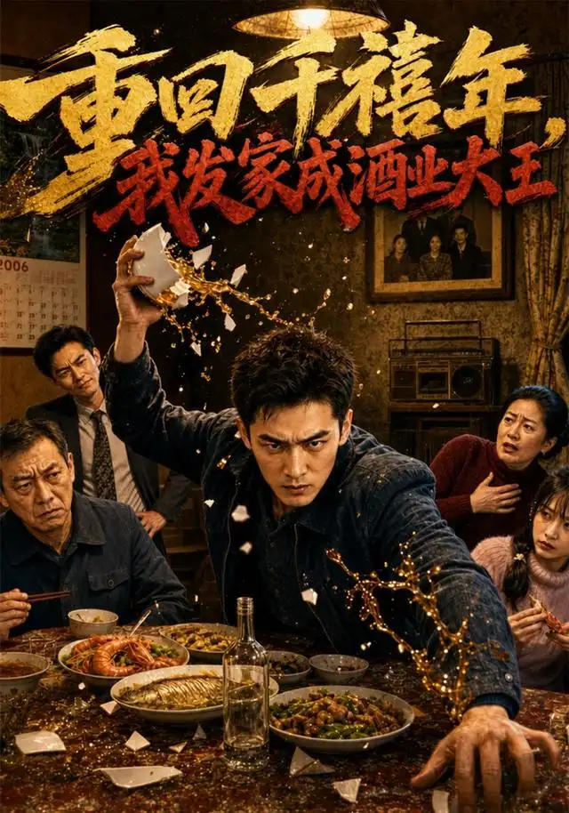 重回千禧年，我发家成酒业大王 - 短剧短剧海报图片