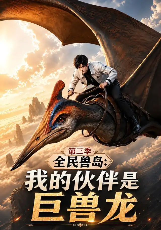 全民兽岛：我的伙伴是巨兽龙第三季 - 短剧短剧海报图片